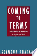 Coming to Terms 9780801497360 Seymour Benjamin Chatman Brukte bøker