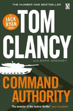Command authority 9780718179212 Tom Clancy Brukte bøker