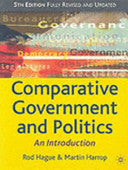 COMPARATIVE GOVERNMENT AND POLITICS; AN INTRODUCTION; 5TH ED 9780333929728  Brukte bøker