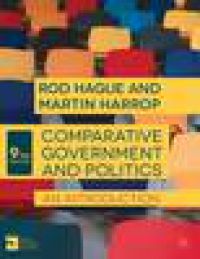 Comparative Government and Politics: An Introduction 9780230368156 Rod Hague Brukte bøker
