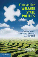 Comparative Welfare State Politics 9780521183710 Kees van Kersbergen Barbara Vis Brukte bøker