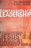 Compassionate Leadership 9780830741885 Ted W. Engstrom Paul Cedar Brukte bøker