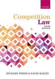 Competition Law 9780198779063 Richard Whish Brukte bøker