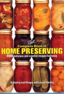 Complete Book of Home Preserving 9780778801399 Judi Kingry Lauren Devine Brukte bøker