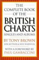Complete Book of the British Charts 9780711976702 Tony Brown Neil Warwick Brukte bøker