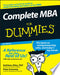 Complete MBA For Dummies 9780470194294 Peter Economy Kathleen Allen Brukte bøker