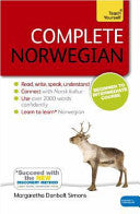 Complete Norwegian 9781444195057 Margaretha Danbolt Simons Brukte bøker