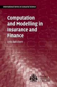 Computation and Modelling in Insurance and Finance 9780521830485 Erik Bolviken Brukte bøker