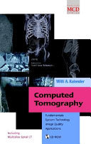 Computed Tomography 9783895780813 Willi Kalender Brukte bøker