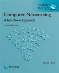 Computer Networking: A Top-Down Approach 9781292153599 James Kurose Brukte bøker