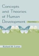 Concepts and Theories of Human Development 9781138012455 Richard M. Lerner Brukte bøker