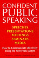 Confident Public Speaking 9780749918279 Christian H. Godefroy Stephanie Barrat Brukte bøker