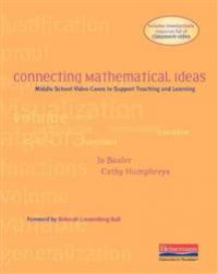 Connecting Mathematical Ideas: Middle School Video Cases to Support Teaching … 9780325078182 Jo Boaler Cathleen Humphreys Deborah Loewenberg (FRW) Ball Brukte bøker