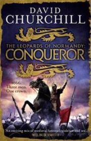 Conqueror (Leopards of Normandy 3) 9781472219350 David Churchill Brukte bøker