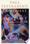 Conquest of Abundance 9780226245348 Paul Feyerabend Brukte bøker