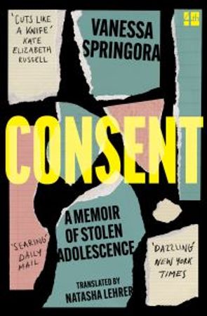 Consent 9780008424961 Vanessa Springora Brukte bøker