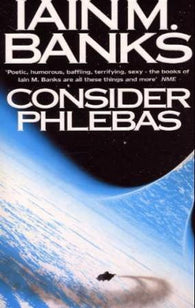 Consider Phlebas 9781857231380 Iain M. Banks Brukte bøker
