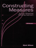 Constructing Measures 9780805847857 Mark Wilson Brukte bøker