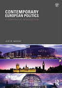 Contemporary European Politics 9780415418935 José M. Magone Brukte bøker