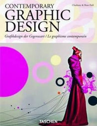 Contemporary graphic design 9783836521369 Charlotte Fiell Brukte bøker