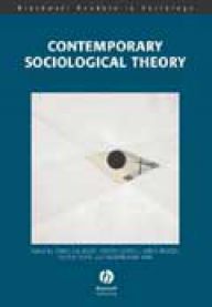 Contemporary Sociological Theory 9780631213505  Brukte bøker