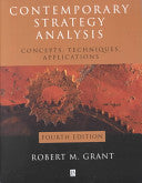 Contemporary Strategy Analysis 9780631231363 Robert M. Grant Brukte bøker