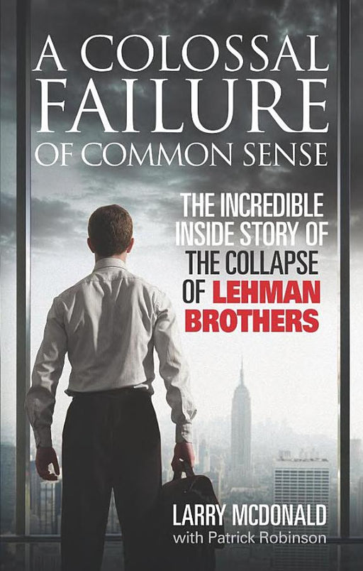 A colossal failure of common sense (Pocket) - Bokia.no