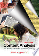 Content Analysis 9781412983150 Klaus Krippendorff Brukte bøker
