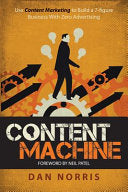 Content Machine 9781515213437 Dan Norris Brukte bøker