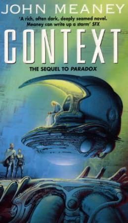Context 9780553813579 John Meaney Brukte bøker