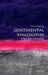 Continental Philosophy: A Very Short Introduction 9780192853592 Simon Critchley Brukte bøker