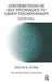 Contributions of Self Psychology to Group Psychotherapy 9781855757349 Stone Walter N. Brukte bøker