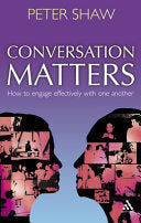 Conversation Matters 9780826481474 Peter Shaw Brukte bøker