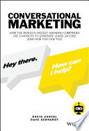 Conversational Marketing 9781119541837 Dave Gerhardt David Cancel Brukte bøker