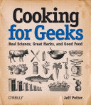 Cooking for Geeks 9780596805883 Jeff Potter Brukte bøker