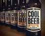 Cool Beer Labels 9781440335204 Daniel Bellon Steven Speeg Brukte bøker
