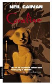 Coraline 9788203251603 Neil Gaiman Brukte bøker