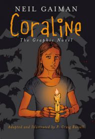 Coraline: The Graphic Novel 9780747594062 P.Craig Russell Brukte bøker