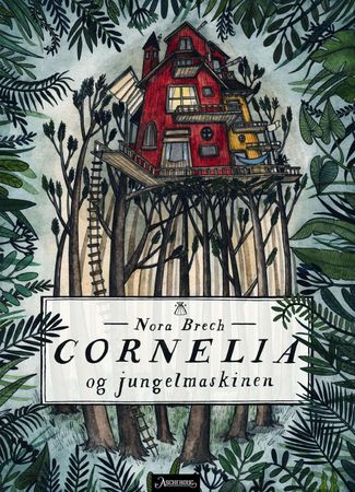 Cornelia og jungelmaskinen 9788203262432 Nora Brech Brukte bøker