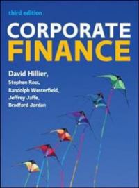 Corporate Finance 9780077173630 David Hillier Brukte bøker