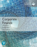 Corporate Finance, Global Edition 9781292304151 JONATHAN. DEMARZO BERK (PETER.) Peter DeMarzo Brukte bøker