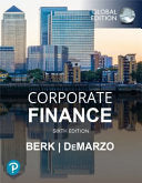 Corporate Finance, Global Edition 9781292446318 Peter DeMarzo Jonathan Berk Brukte bøker