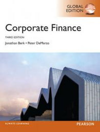 Corporate Finance, Global Edition 9780273792024 Jonathan Berk Brukte bøker