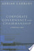 Corporate Governance and Chairmanship 9780199252008 Sir Adrian Cadbury Brukte bøker