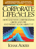 Corporate Lifecycles 9780131744264 Ichak Adizes Brukte bøker