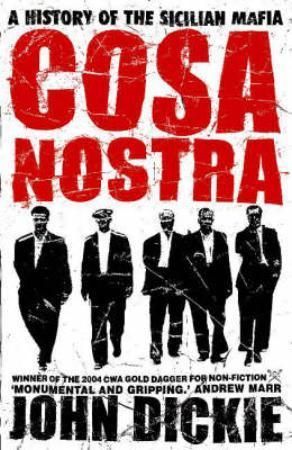 Cosa Nostra 9780340935262 John Dickie Brukte bøker