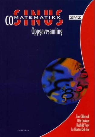 Cosinus 3MZ 9788202168261 Tore Oldervoll Odd Orskaug Audhild Vaaje Tor Martin Kvikstad Brukte bøker