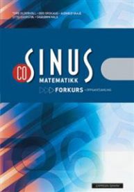 coSinus Forkurs 9788202509071 Odd Orskaug Audhild Vaaje Tore Oldervoll Brukte bøker