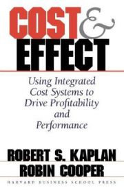 Cost and Effect 9780875847887 Robin Cooper Robert Steven Kaplan Brukte bøker