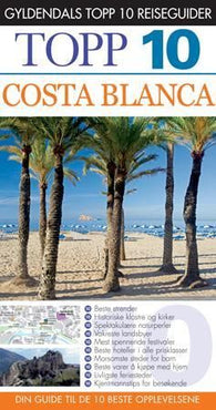 Costa Blanca 9788205387058 Mary-Ann Gallagher Brukte bøker